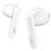 Auriculares Bluetooth JVC HA-A4TBU True Wireless Blanco
