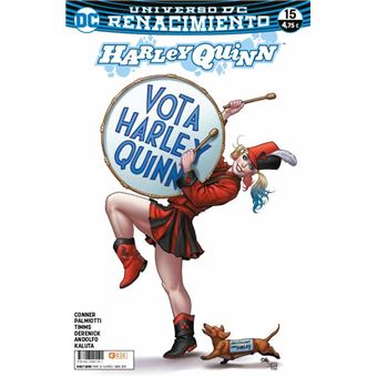Harley Quinn núm. 23/ 15 (Renacimiento) Grapa