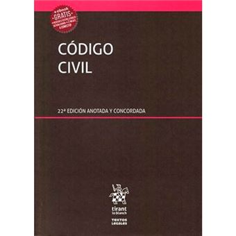 Codigo civil 22ed 2018