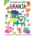 150 pegatinas granja