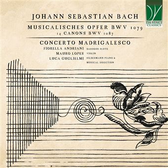 Bach-Musicalisches Opfer Bwv 1079 - CD