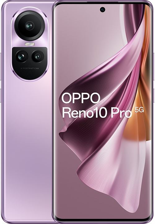 OPPO Reno10 Pro 5G 6,7'' 256GB Violeta - Smartphone | Fnac