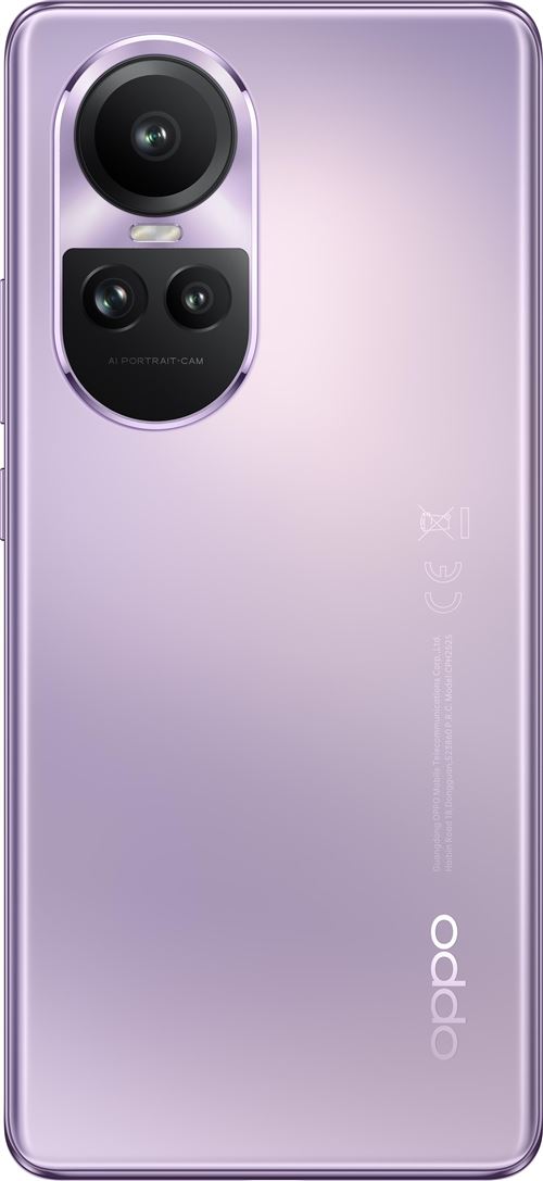 OPPO Reno10 Pro 5G 6,7'' 256GB Violeta