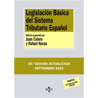 Legislación Básica del Sistema Tributario Español - 1