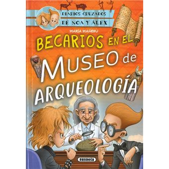 Becarios en el Museo de Arqueología - 1