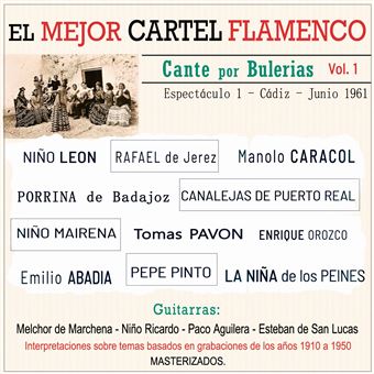 El mejor cartel flamenco bulerias 1