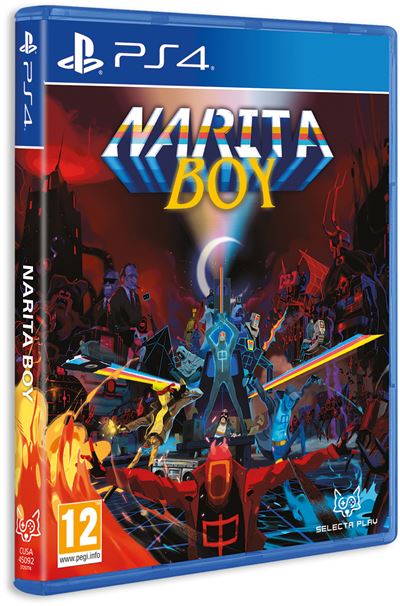 Playstation Narita Boy - Ps4 - Nuevo Precintado - Pal España - Imagen 2