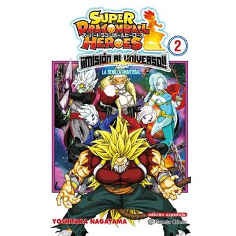 Dragon ball heroes universe mission nº 02