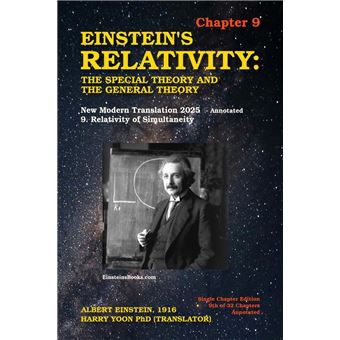 Einstein's Relativity: The Special Theory and the General Theory - Chapter 9 - 1