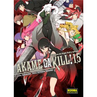 Manga Akame Ga Kill second hand for 5 EUR in Madrid in WALLAPOP