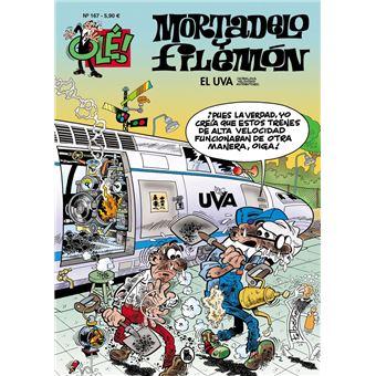 Mortadelo y Filemón. El U.V.A. (Ultraloca Velocidad Automotora) (Olé! Mortadelo 167) - 1
