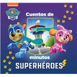 Cuentos de 5 minutos superheroes-paw patrol