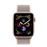 Apple Watch S4 40mm LTE Caja de aluminio en oro y correa Loop deportiva Rosa Arena_1
