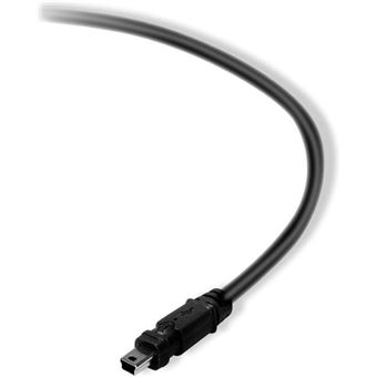 Cable Belkin USB A - Mini USB 1,8 m Negro