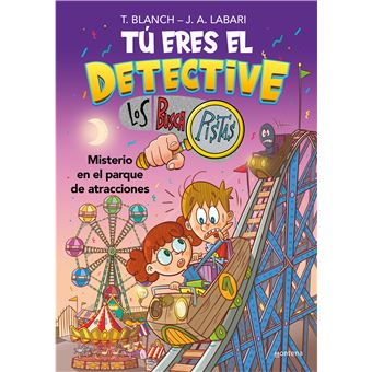 Tu eres el detective con los buscapistas 4-misterio en el pa