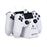 Base de carga doble para mandos + Cable Blanco PS4_0