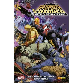 El Motorista Fantasma Cósmico destruye la Historia de Marvel