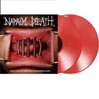 Coded Smears & More Uncommon Slurs - 2 Vinilos Rojo + Póster