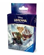 Disney lorcana reign of jafar funda para cartas campanilla giant fairy
