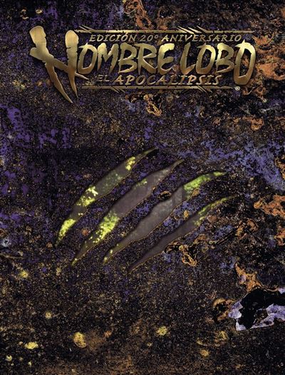 Hombre lobo el apocalipsis edición 20º aniversario