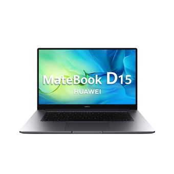 Portátil Huawei Matebook D15 Intel I5-1135G7/16/512 SSD/XE/W11 15,6'' Plata