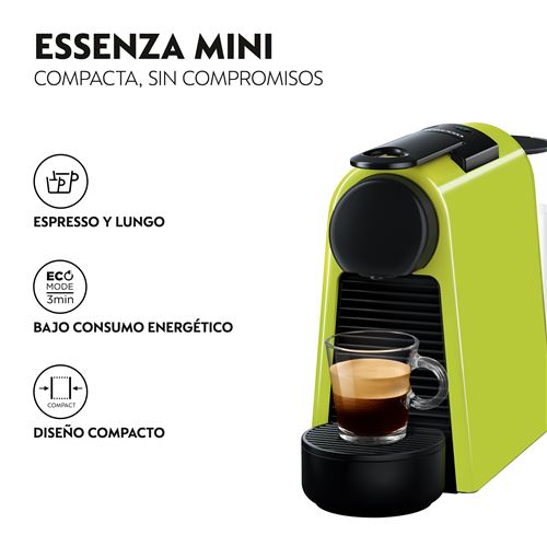Cafetera de cápsulas Nespresso Krups Essenza Mini Blanco - Comprar en Fnac