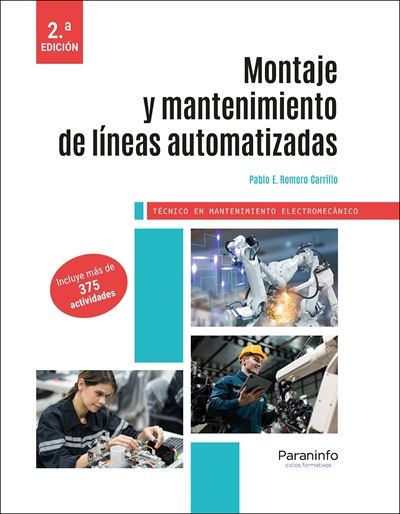 Paraninfo Texto Montaje Y Mantenimiento De Líneas Automatizadas 2.ª Edición
