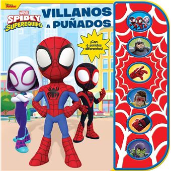 Villanos a puñados. spidey