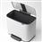 Cubo de basura Brabantia Bo Pedal 36 L Blanco_1