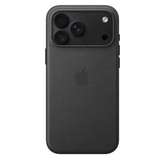 Funda de trenzado técnico Apple con MagSafe Negro para iPhone 18 Pro Max