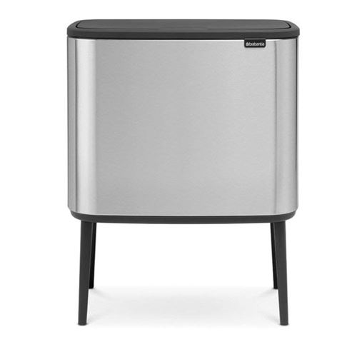 Cubo De Basura Brabantia Bo Touch Bin 36 L Acero Inoxidable