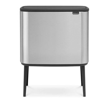 Cubo de basura Brabantia BO Touch Bin 36 L Acero inoxidable