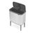 Cubo de basura Brabantia BO Touch Bin 36 L Acero inoxidable_2