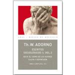 Pack Escritos sociológicos - O. C. Adorno