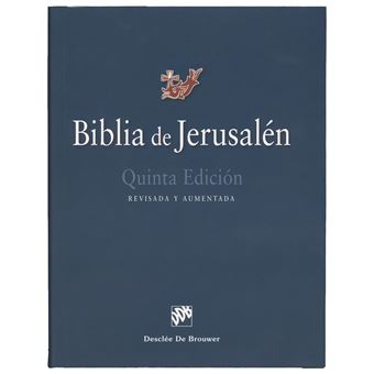 Biblia de jerusalen 5ed modelo 1