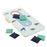 Juego de lanzamiento Corn Hole Tortugas_0