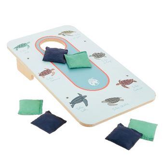 Juego de lanzamiento Corn Hole Tortugas