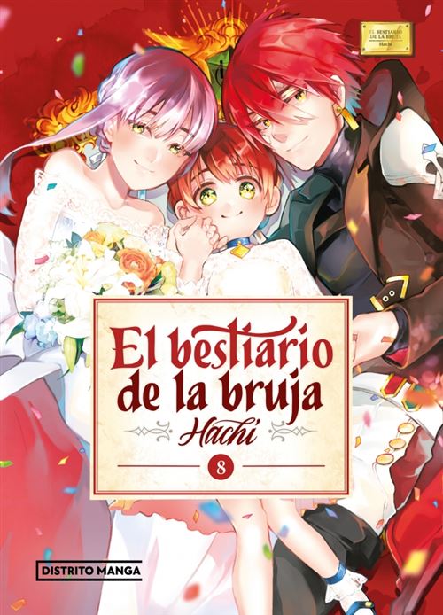 Distrito Manga El Bestiario De La Bruja 8 - Hachi (Autor), Daruma Serveis Lingüístics (Traducción), Maite Madinabeitia (Traducción)