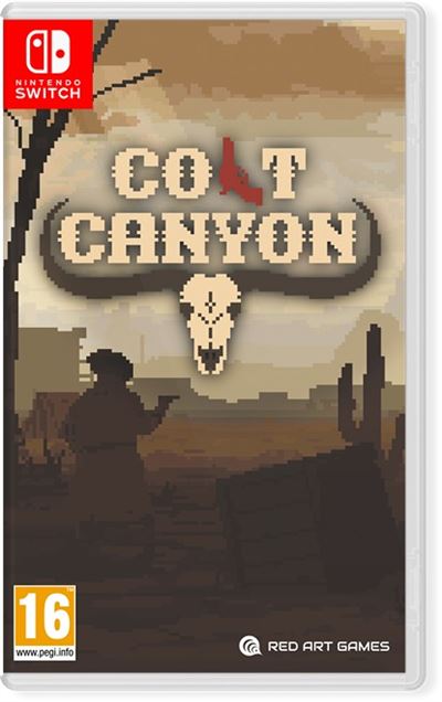 Selectavision Colt Canyon Nintendo Switch