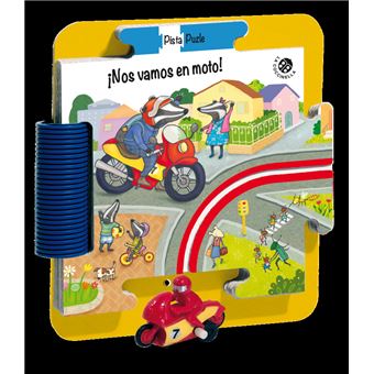 Nos vamos en moto