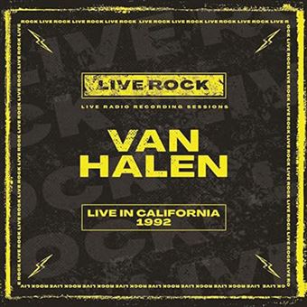 Live In California 1992 - 2 Vinilos