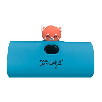Mini Powerbank Mr Wonderful 5000mAh Panda - 1