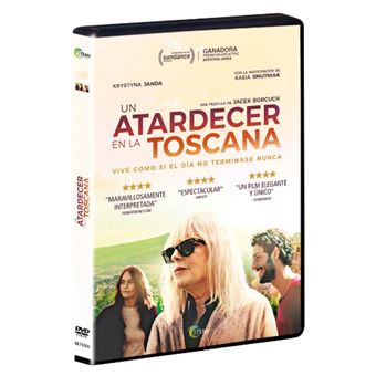 Un atardecer en la Toscana - DVD