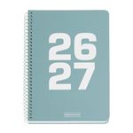 Agenda Escolar Miquelrius Plus Semana Vista Catalán Basic Verde 2026-27