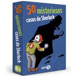 Juego de cartas 50 misteriosos casos de sherlock​​