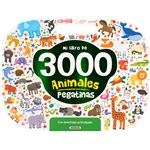 Animales-mi libro de 3000 pegatinas