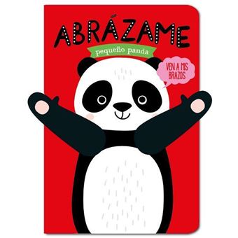 Abrázame, pequeño panda
