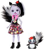 Muñeca Mattel FXM72 - Enchantimals Sage Skunk y Caper