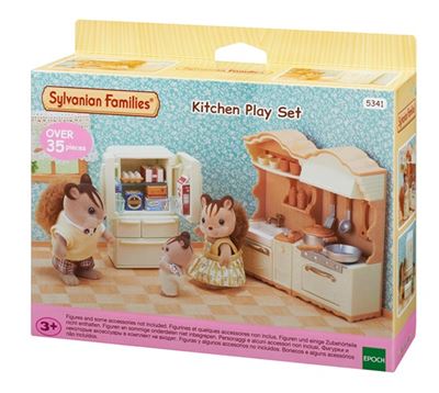 Set De Cocina sylvanial families muñeca disfrazzes 5341