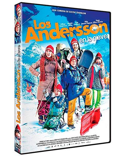 Los Andersson En la nieve dvd asune i fjallen